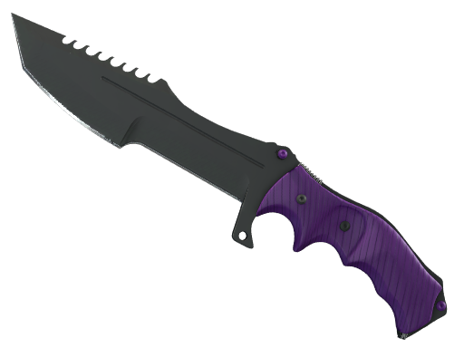 ★ StatTrak™ Huntsman Knife | Ultraviolet (Minimal Wear)