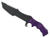 ★ Huntsman Knife | Ultraviolet (Minimal Wear)