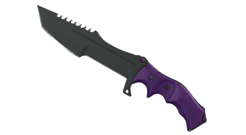 ★ StatTrak™ Huntsman Knife | Ultraviolet (Minimal Wear)