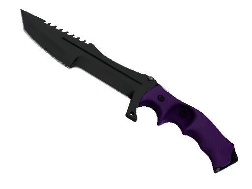 ★ Huntsman Knife | Ultraviolet (Minimal Wear)