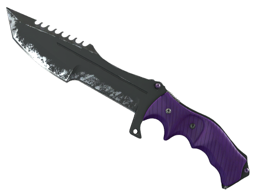 ★ Huntsman Knife | Ultraviolet (Well-Worn)