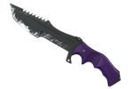 ★ StatTrak™ Huntsman Knife | Ultraviolet (Field-Tested)