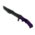 ★ StatTrak™ Huntsman Knife | Ultraviolet (Field-Tested)