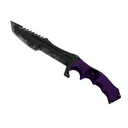 ★ StatTrak™ Huntsman Knife | Ultraviolet (Well-Worn)