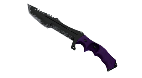 ★ Huntsman Knife | Ultraviolet (Well-Worn)