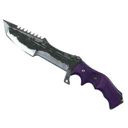 ★ Huntsman Knife | Ultraviolet (Battle-Scarred)