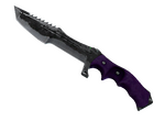 Huntsman Knife Ultraviolet CS:GO skin