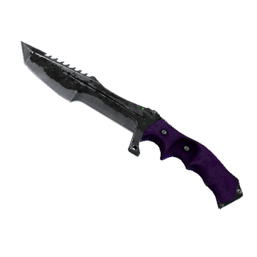★ StatTrak™ Huntsman Knife | Ultraviolet