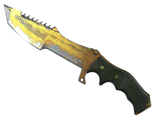 ★ StatTrak™ Huntsman Knife | Lore (Battle-Scarred)