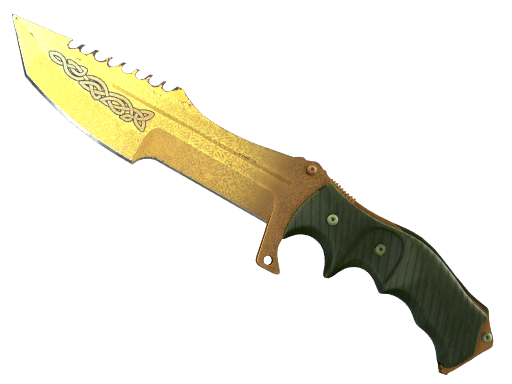 ★ StatTrak™ Huntsman Knife | Lore (Well-Worn)