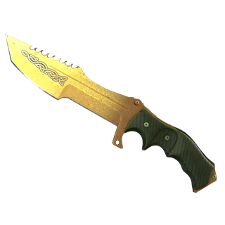 ★ Huntsman Knife | Lore (Well-Worn)