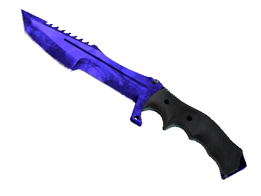 ★ StatTrak™ Huntsman Knife | Doppler (Minimal Wear) Sapphire