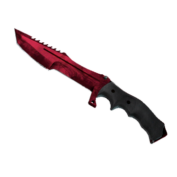 ★ Huntsman Knife | Doppler Ruby (Factory New)