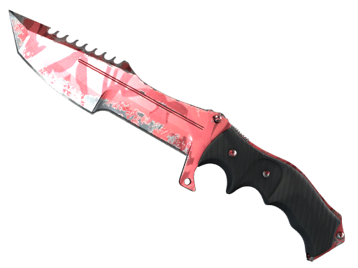 ★ StatTrak™ Huntsman Knife | Slaughter (Field-Tested)