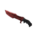 ★ StatTrak™ Huntsman Knife | Slaughter (Factory New)