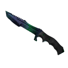 ★ StatTrak™ Huntsman Knife | Gamma Doppler Phase 1 (Factory New)