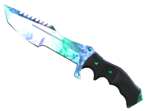 ★ StatTrak™ Huntsman Knife | Gamma Doppler (Minimal Wear)