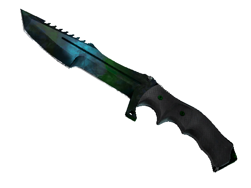 Image for the ★ Huntsman Knife | Gamma Doppler weapon skin in Counter Strike 2