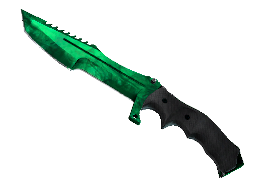 ★ Huntsman Knife | Gamma Doppler Emerald