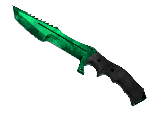 ★ StatTrak™ Huntsman Knife | Gamma Doppler (Minimal Wear) Emerald