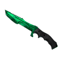 ★ Huntsman Knife | Gamma Doppler Emerald (Factory New)