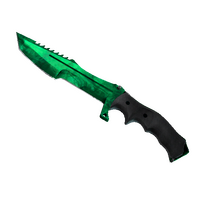 ★ Huntsman Knife | Gamma Doppler Emerald (Factory New)