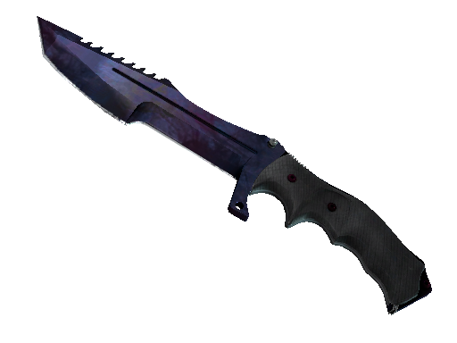 ★ StatTrak™ Huntsman Knife | Doppler (Minimal Wear) Black Pearl