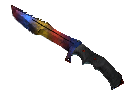 Image for the ★ Huntsman Knife | Marble Fade weapon skin in Counter Strike 2