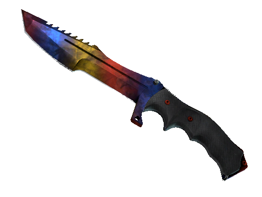 ★ StatTrak™ Huntsman Knife | Marble Fade (Factory New)