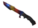 ★ Huntsman Knife | Marble Fade (Minimal Wear)