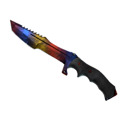 ★ StatTrak™ Huntsman Knife | Marble Fade (Factory New)