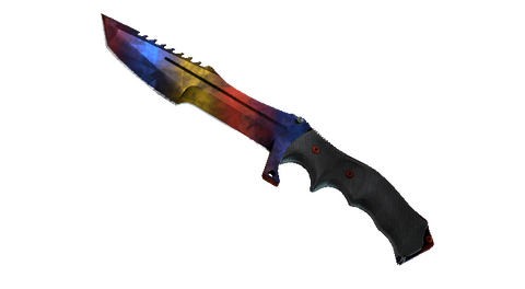 ★ StatTrak™ Huntsman Knife | Marble Fade (Factory New)