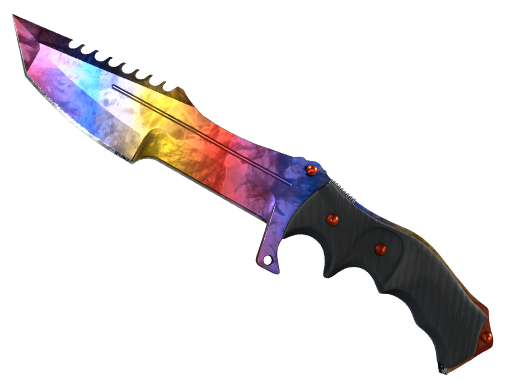 Primary image of skin ★ Huntsman Knife | Marble Fade