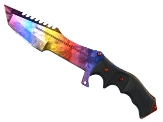 Huntsman Knife | Marble Fade