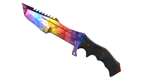 ★ StatTrak™ Huntsman Knife | Marble Fade (Factory New)