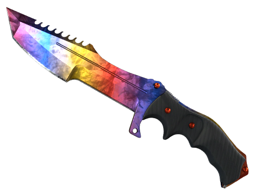 Huntsman Knife | Marble Fade