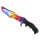 ★ Huntsman Knife | Marble Fade (Factory New)