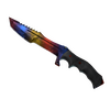 ★ StatTrak™ Huntsman Knife | Marble Fade <br>(Factory New)