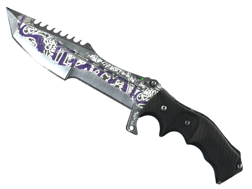 ★ StatTrak™ Huntsman Knife | Freehand (Battle-Scarred)