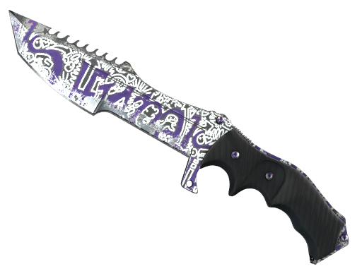 ★ StatTrak™ Huntsman Knife | Freehand (Well-Worn)