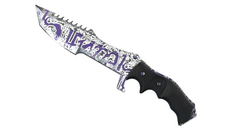 ★ StatTrak™ Huntsman Knife | Freehand (Well-Worn)