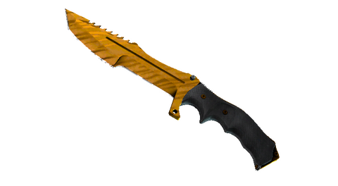★ Huntsman Knife | Tiger Tooth (Minimal Wear)