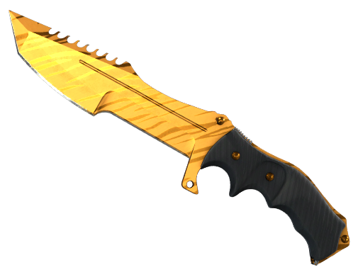 ★ Huntsman Knife | Tiger Tooth (Minimal Wear)