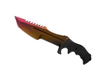 Huntsman Knife Fade CS:GO skin
