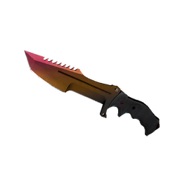 free csgo skin ★ Huntsman Knife | Fade (Minimal Wear)