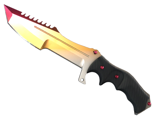 ★ StatTrak™ Huntsman Knife | Fade (Factory New)