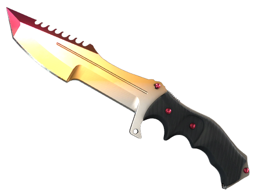 ★ Huntsman Knife | Fade (Minimal Wear)