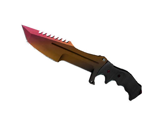 ★ StatTrak™ Huntsman Knife | Fade (Minimal Wear)