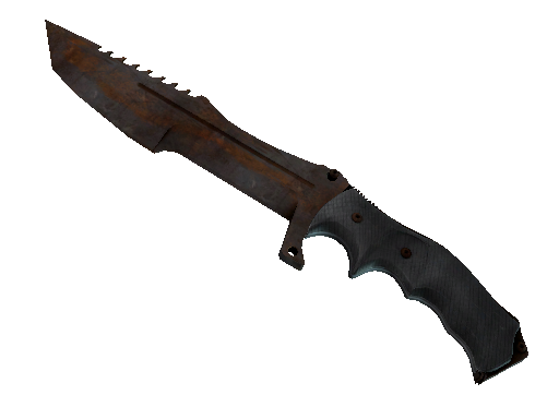 ★ Huntsman Knife | Rust Coat (Battle-Scarred)