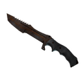 ★ Huntsman Knife | Rust Coat (Battle-Scarred)